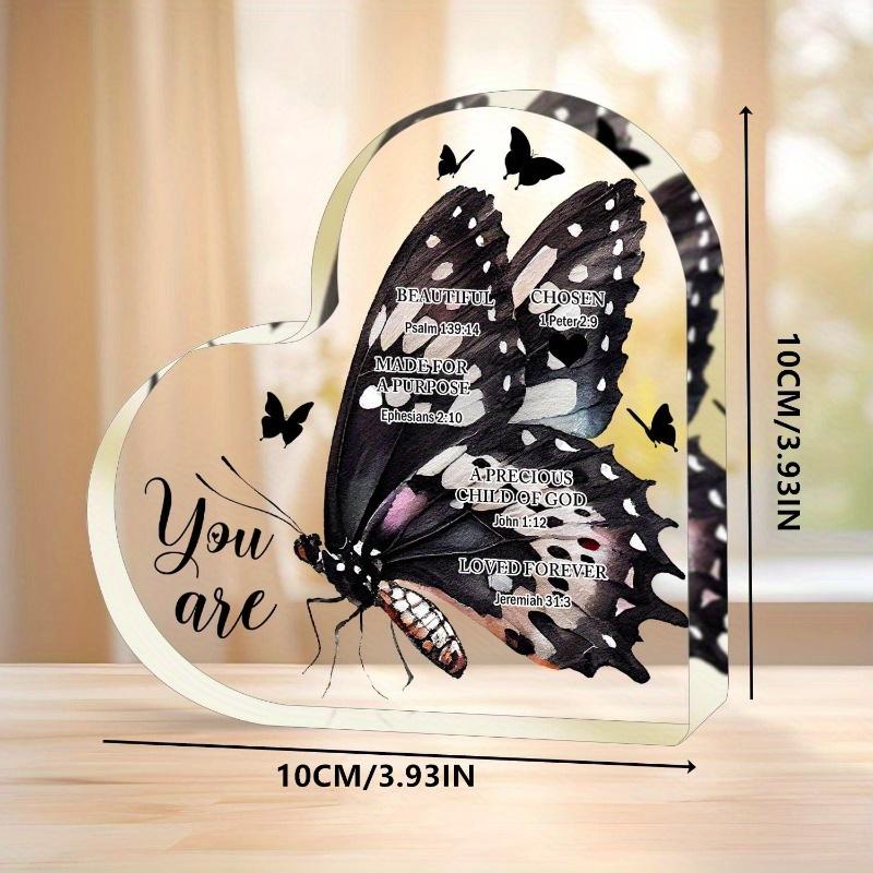 Christian Scripture Heart - Inspirational Biblical Gift with Photography Utility