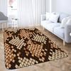 Animal Skin Pattern Leopard Print Carpet Home Bedroom Floor Decor Large Size Mat Non-slip Coffee Table Area Rug Bathroom Doormat