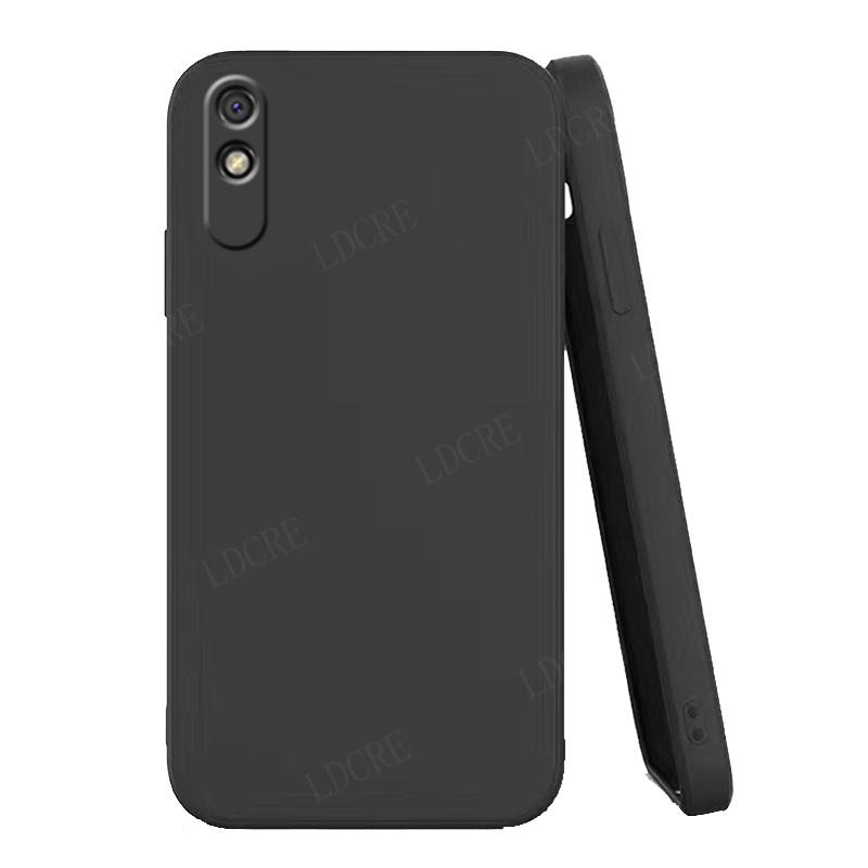 Für Hülle Xiaomi Redmi 9A Hülle Für Redmi 9A Capas Handyhülle Neue Stoßfeste Weiche TPU-Hülle für Redmi 9A Fundas 6.53"