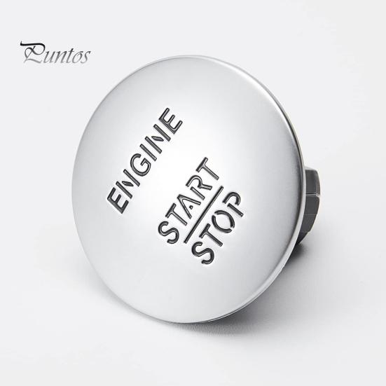 for Mercedes Benz Start Switch Button Engine Stop Benz, Car Push Metal Panel Butto Starter Switch, Button, Replacement Accessory