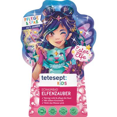 Tetesept Kids Bath Salt Bubble Bath Elfenzauber 40ml
