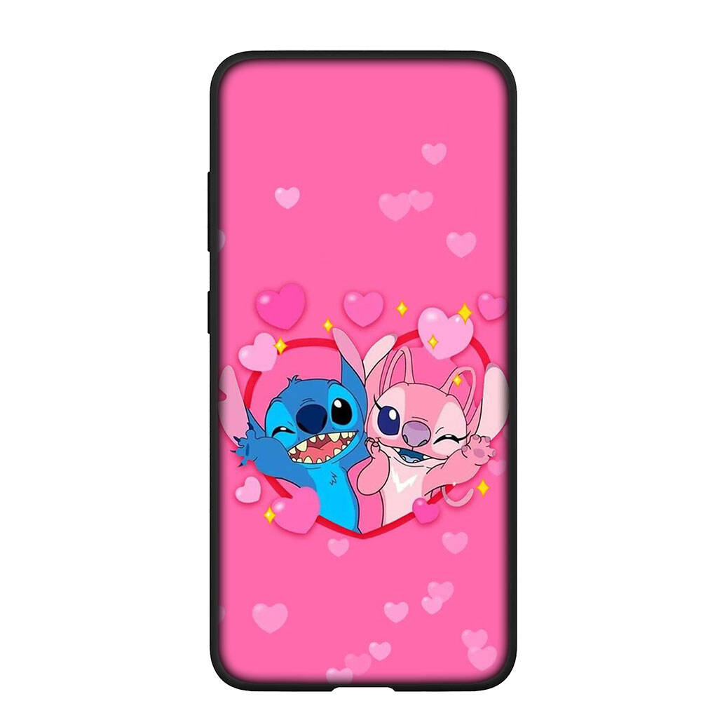 Phone Case for iPhone 17 16 15 Plus X XR Huawei P30 P20 Lite Redmi Note 14 12 11 13 Pro Max OPPO A60 A80 A40 A18 A38 Cartoon Lilo Luxury Stitch Cover