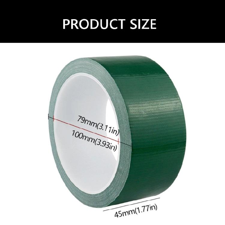 Cloth Based Adhesive Tape Strong Cloth Duct Tape Tent Waterproof Repair Tape for Sealing & Patching Easy to Tear