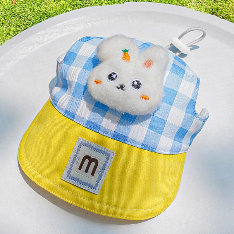Pet Dog Chest Strap Traction Rope Sun Hat Set Cat Dog Clothes Going Out Cat Supplies
