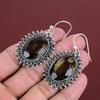 Faceted Smoky Quartz Earring Gemstone Jewelry 925 Sterling Silver Earrings Very Pretty Smoky Quartz Jewelry Handmade Earrings Gifts For Her