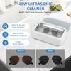 360° Ultrasonic Jewelry Cleaner Professional Cleaning Machine for Eyewear Denture Fixer Ultrasonic Cleaning Machine