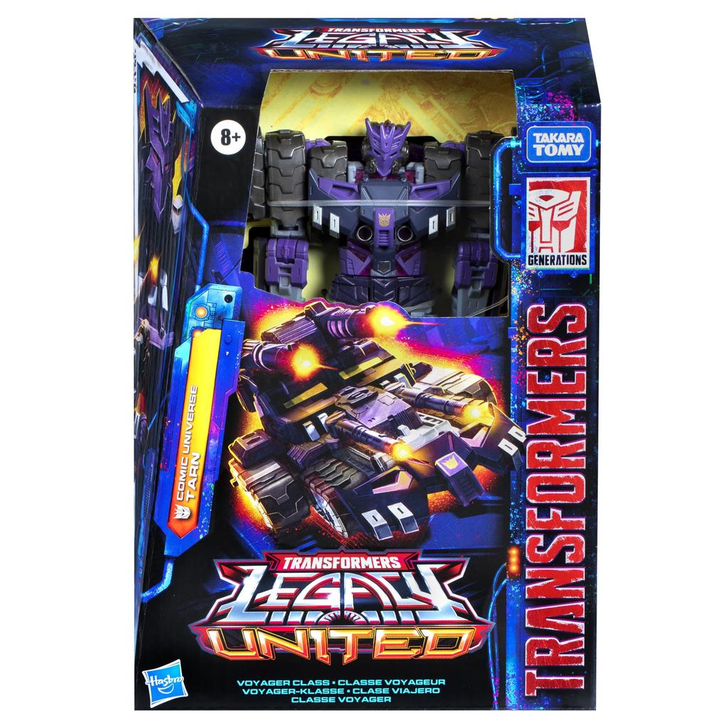 Transformers Legacy United Voyager Comic Universe Turn 7-inch Action Figure for Boys and Girls (Ages 8+)