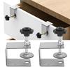 2pcs Bow-Shape Installation Clip Adjustable Drawer  Installation Clamp Fixing Clamp  Furniture