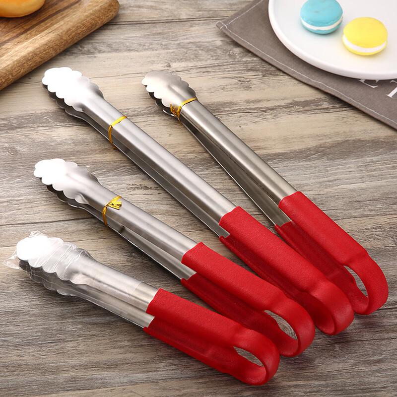 

Stainless Steel BBQ Tongs Set