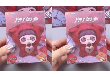 New Maymei May I Love You Series Blind Box Kawaii Doll Pendant Decoration Trendy Ornament Mystery Box Girlfriend Gift