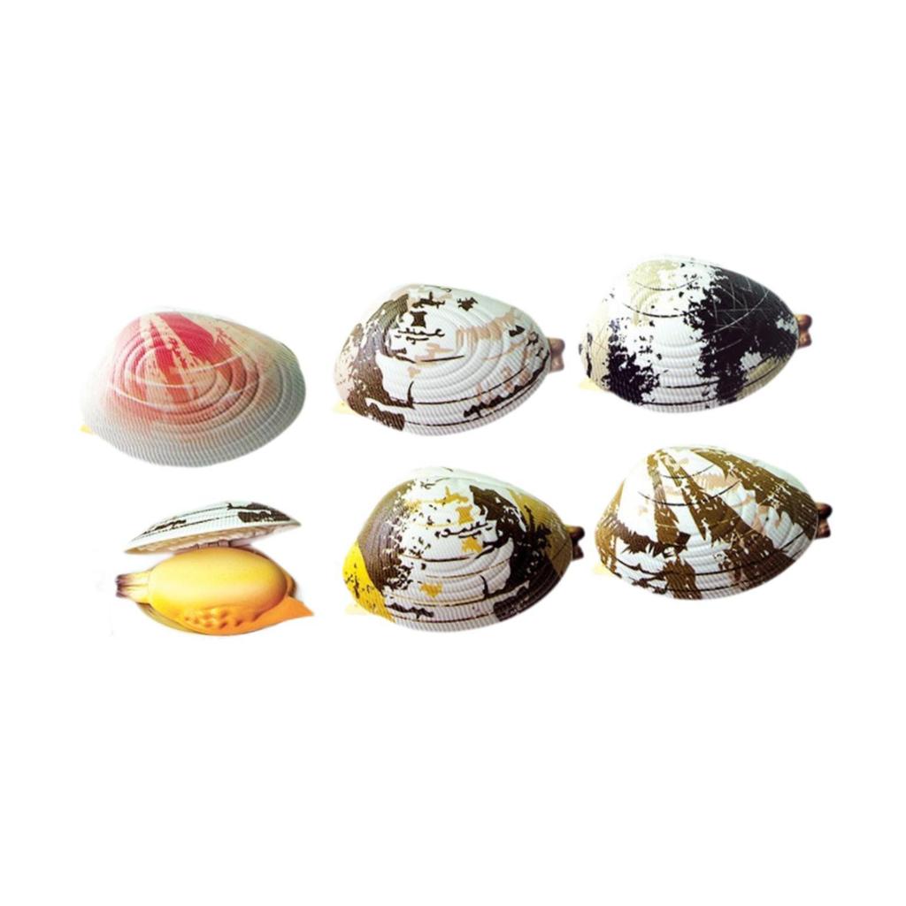 3/6PCS Water Spray Shell Adult Mischief Water Spray Toy Summer Fun Powerful Spray Novelty Beach Party Water Balloon