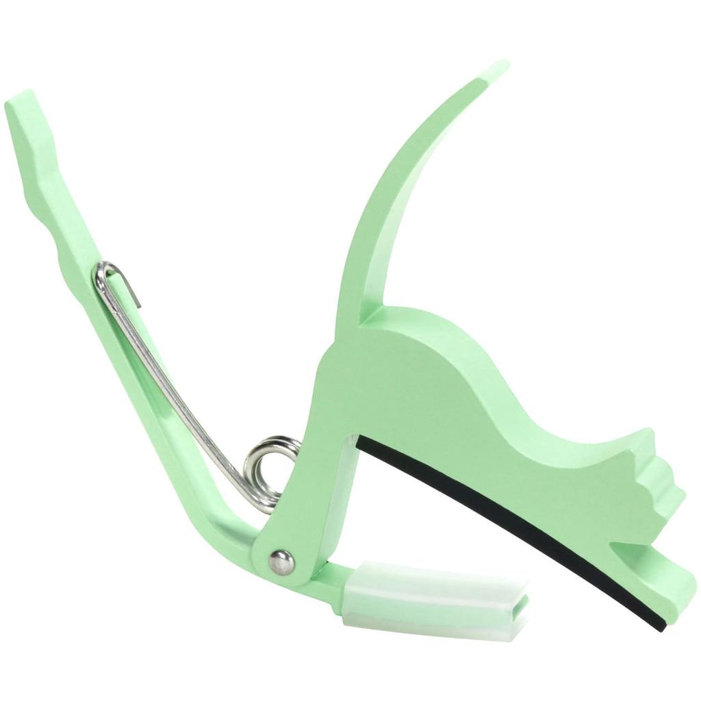 Kikutani Guitar Capo Cat Capo Get a Helping Hand from a Cat For Electric and Acoustic GRE Guitars, 6-string GC-NEKO