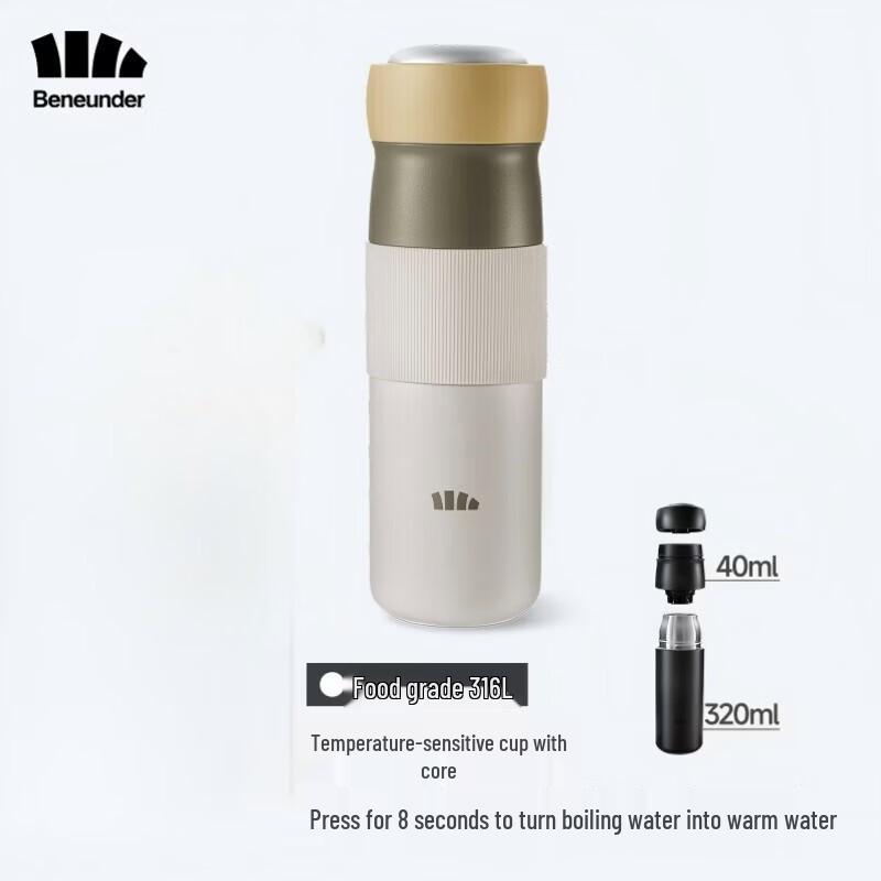 Beneunder Insulated Coffee Water Bottle