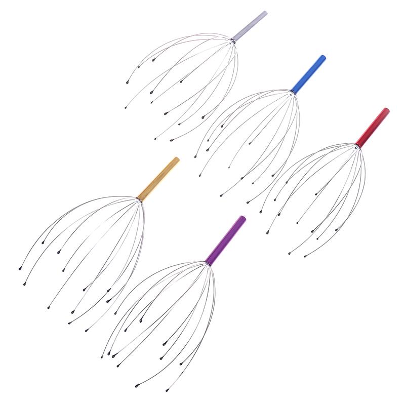 Head Neck Scalp Massage Massage Octopus Neck Massage Equipment Stress Relax