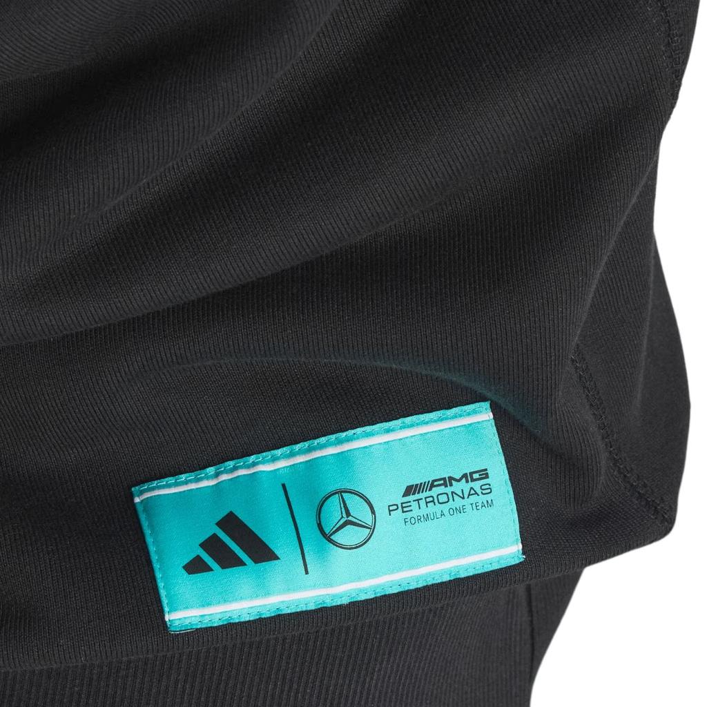 Adidas X Mercedes Collaboration AMG Petronas F1 Las Vegas Team Comfortable Soft Loose Fit Crew Neck Long Sleeve Sweatshirt Men sweatshirt KG4747