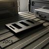 Mounting Plate Toolbox Bracket Convenient Easy Install Heavy Duty Iron Mount for Workbench Truck Bed and Garage Use