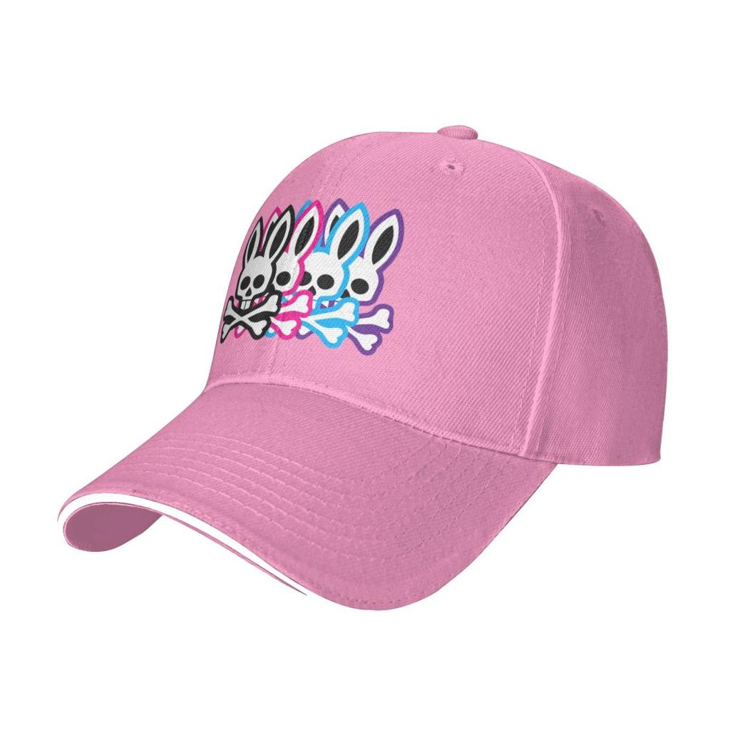 Four Skeleton Rabbits Cartoon Sport Baseball Caps Women Men Bunny High-end Male Beach Dad Hat Peaked Cap
