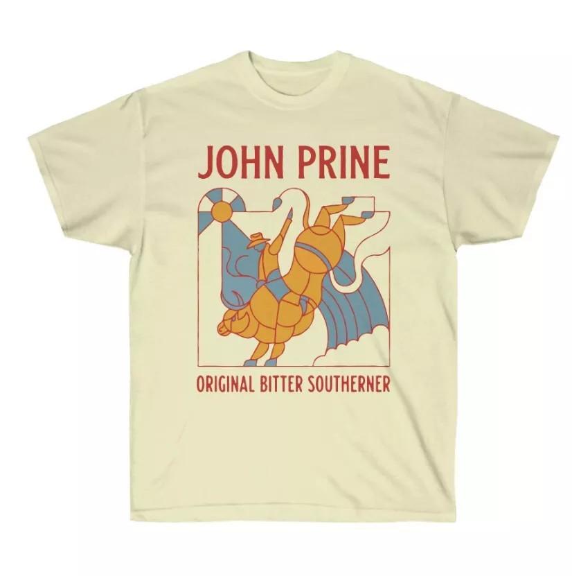 

John Prine bitter southerner T-Shirt Unisex Tee All Size S To 5XL Unisex T-Shirt XL