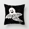New Halloween Series Peach Leather Velvet Pillowcase Festive Decoration Home Sofa Pillow Cushion Cover