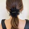 Big Spring Hair Claw Clips Women Metal Chiffon Flowers Ponytail Holder Hairpin Barrettes Girls Hair Accessories Hairgrip