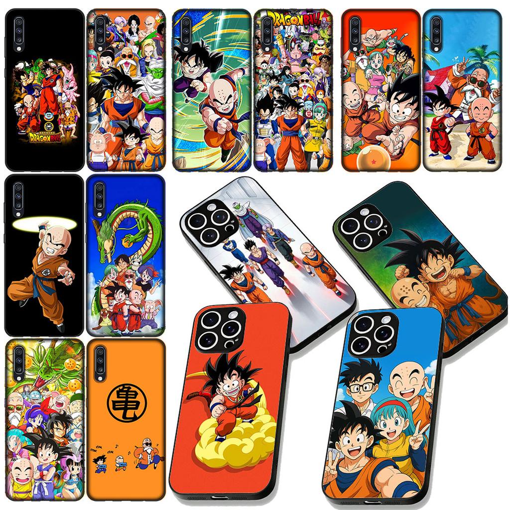 Wallpaper Krillin Dragon Gokus Ball Phone Cover for Xiaomi Redmi 15C 15 A5 9A 9C NFC 9T Note 9 8 8T 4G 5G Protective Case