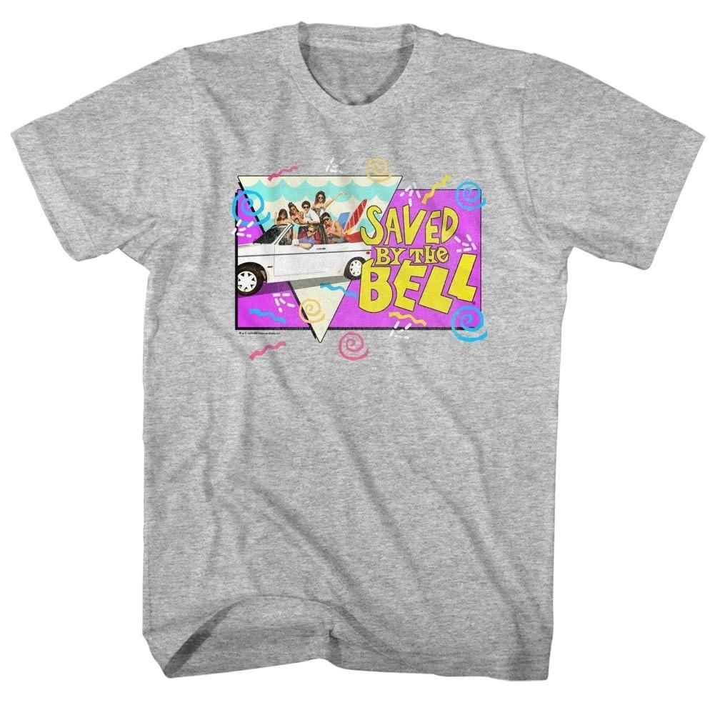 Saved By The Bell - Beach Party - Short Sleeve - Heather - - Children's T-shirt