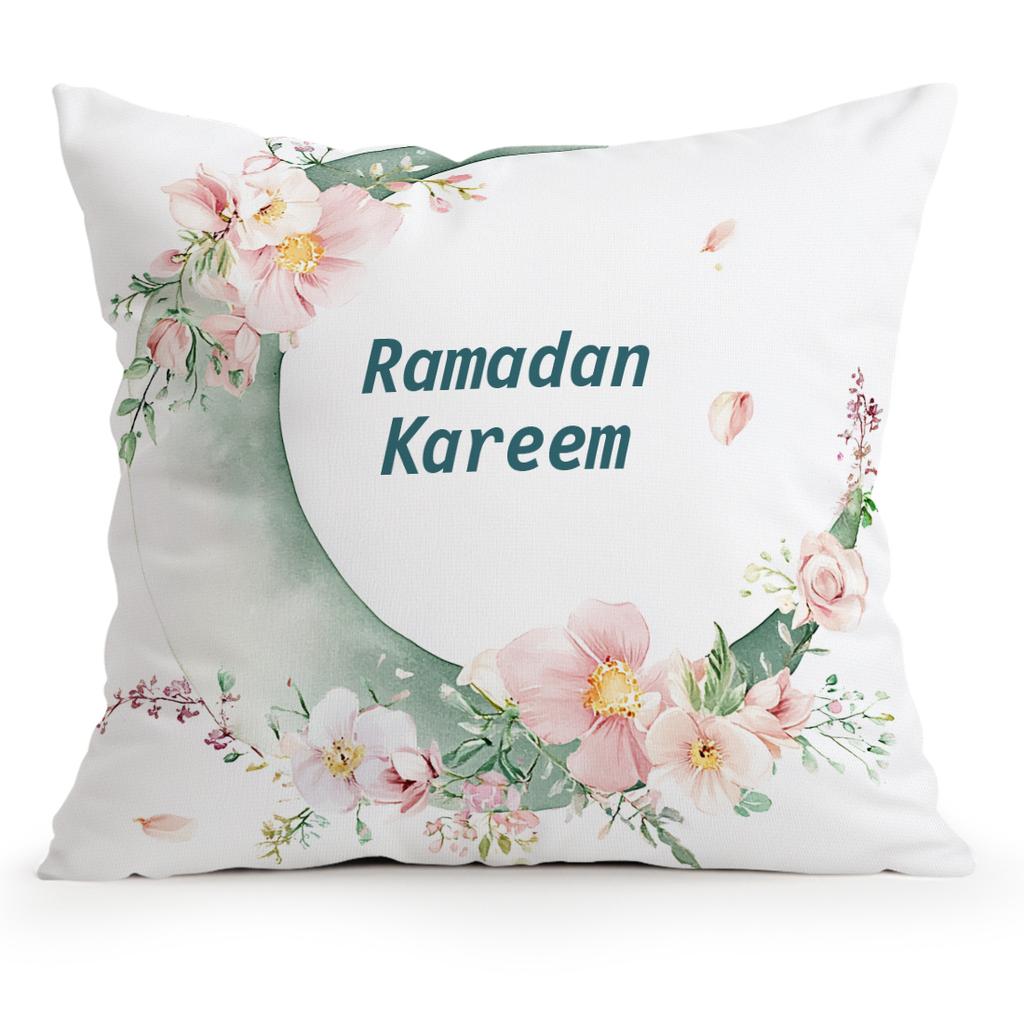 Ramadan Flowers Cushion Pillowcase Printed Polyester 40/45/50cm Throw Pillowcover Decorative Sofa Cushion Pillowslip Home Decor