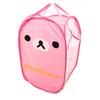 Foldable Laundry Basket Freestanding Reusable Cartoon Animal Design Clothes Storage Bag Household Supplies