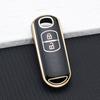 2/3/4 Buttons TPU Protective Key Fob Cover for Mazda Atenza Axela Demio 2 3 6 CX-3 CX-5 CX7 CX-9 2015-2019 Key Cover Key Chain