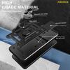 AMORUS For Xiaomi Poco C71 4G/Redmi A5 4G (171.7mm) Case Kickstand PC+TPU Phone Cover with Camera Lens Slider