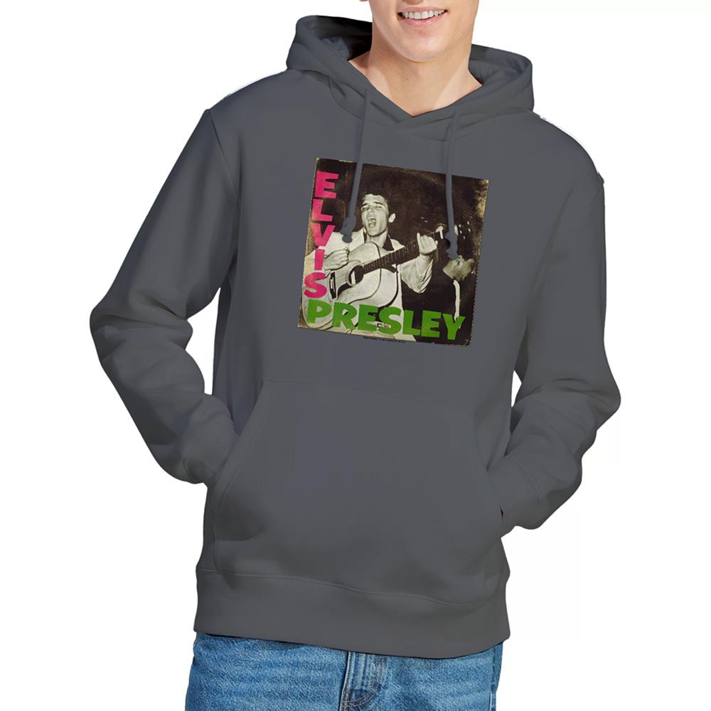 Elvis Presley Unisex Adult First Lp Hoodie