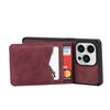 Apple iPhone 13 Pro Flip Case mit Hautgefühl und Lanyard