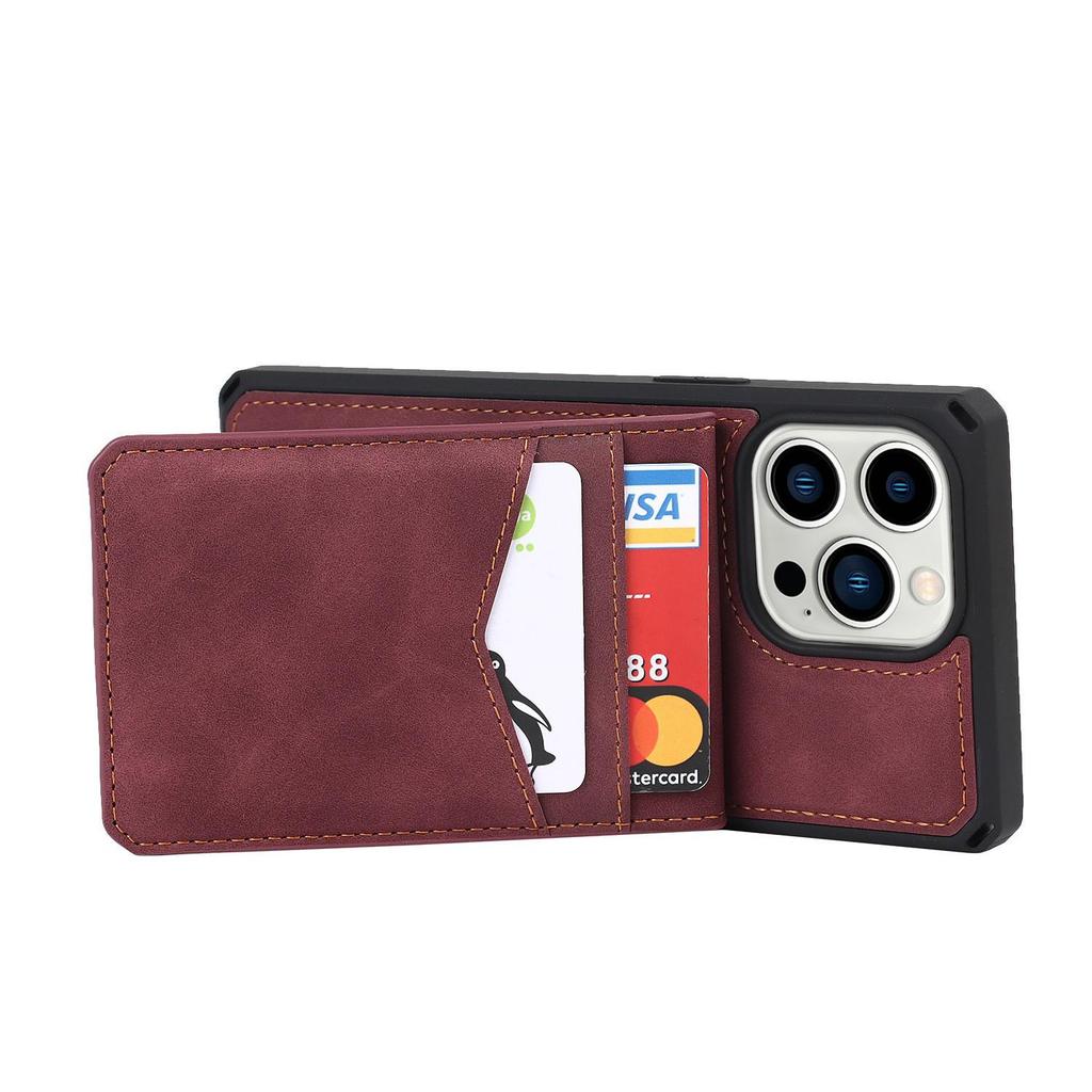 Apple iPhone 13 Pro Flip Case mit Hautgefühl und Lanyard