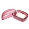 Plastic Soap Box Waterproof Seal Soap Container Slotted Drainer Bathroom Soap Storage Case Soap Holder with Lid for Bathroom Sho
