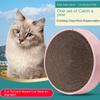 Cat Litter Cat Scratching Board Wear-resistant Cat Claw Board Cat Toy Replaceable Core Corrugated Round Cat Pot