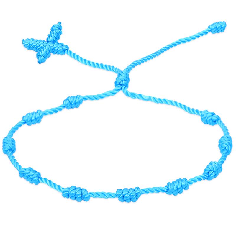 Multicolor Zodiac Friendship Bracelet for Parent-Child, Men & Women