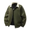 Spring and Autumn Young Men's Lapel Casual Top Lapel Jacket Jacket