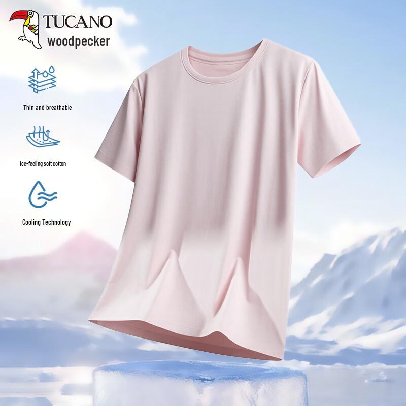 

TUCANO Women s Cool & Quick-Dry Round Neck T-Shirt M