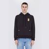 Pome Standing Patch Hood Bk