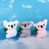 Car Keychain Backpack Pendant Plush Keyring Koala Key Chain Koala Doll Plush Doll Plush Toy