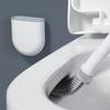 Xiaomi Silicone Toilet Brush Wall Mounted Cleaning Brush with Quick Drying Holder Bathroom Tool
