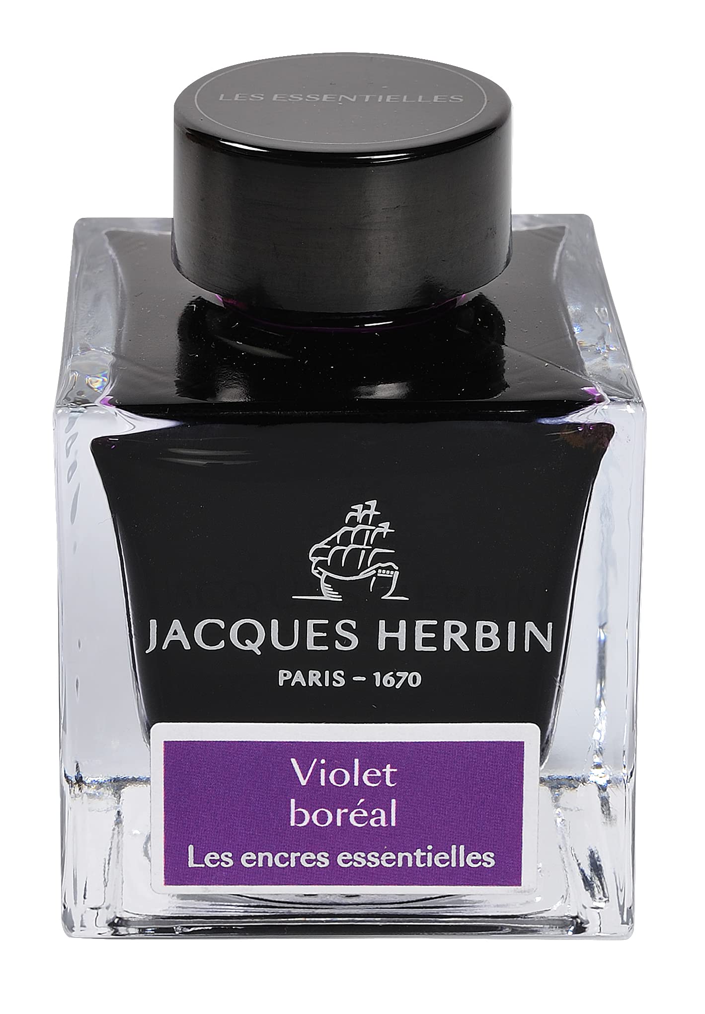 

Herbin Jacques Herbin Essential 50ml for Fountain Glass and Dip Pens Ink, Northern Purple, Pens, Pens, (HERBIN hbj13173)