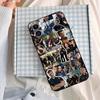 Tim B-Bradford Rookied Phone Case For IPhone 1716 15 14 13 Pro Max 11 12 Mini X Xs XR Black Silicone Cover