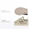 574 Olivine Dark Stoneware Women Sneakers Green Turtledove WL574DP2