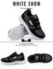 8209 Lightweight Non-Slip Mesh Walking Shoes for Seniors - Hook-and-Loop Low-Top Sneakers for Men and Women.