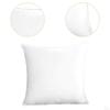 Cushion Inner Pad for Decorative Pillow, Square Shape with Zipper