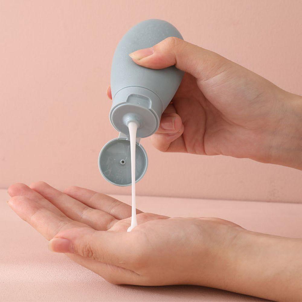 PE Girls Hose Travel Shower Gel Cosmetic Lotion Bottle Refillable Empty Bottle Squeeze Containers