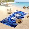 BIRMINGHAM CITY Calcio Asciugamano da Spiaggia Stampato Personalizzato Logo Calcio Supporto Nome Personalizzato Testo Asciugamano Assorbente Per Sport Viaggio Regalo Speciale