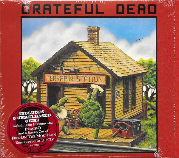 

CD GRATEFUL DEAD - Terrapin Station R273279 Rhino Entertain 2006 Japan Rock Used