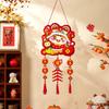 Traditional New Year Wall Pendants Handmade Fu Hanging Ornament  Spring Festival